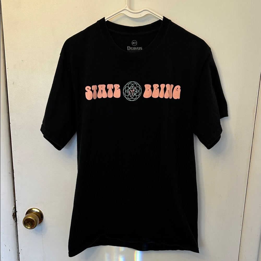 Dravus Black T-shirt Medium